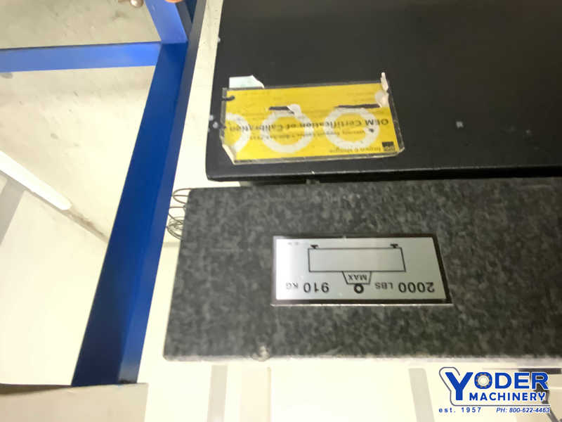 Brown & Sharpe #Micro-Xcel-PFX, coordinate measuring machine, Renishaw probe, 27.5" X, 39.378" Y, 19.68" Z - Image 9
