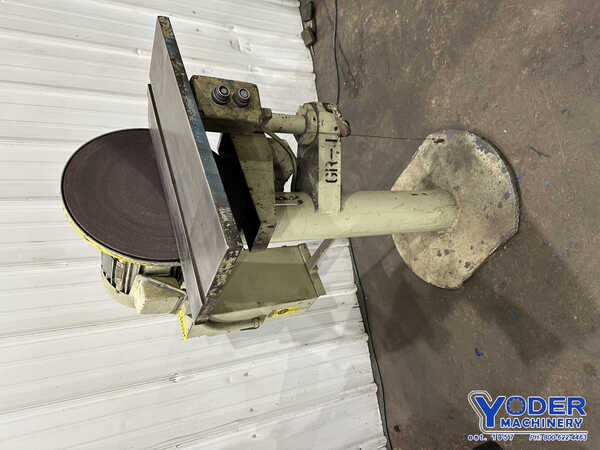 12" Delta #52-612, disc sander, 45° table tilt, 1-1/2 HP, serial #86681598 - Image 1