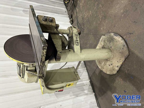12" Delta #52-612, disc sander, 45° table tilt, 1-1/2 HP, serial #86681598 - Image 4