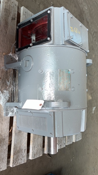 75 HP 1750/2100 RPM General Electric, Frame CD366AT, DPFG-BV, 500 VA, 150/300 VF - Image 3