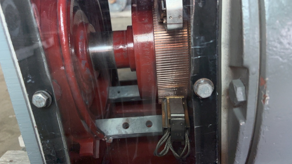 75 HP 1750/2100 RPM General Electric, Frame CD366AT, DPFG-BV, 500 VA, 150/300 VF - Image 4