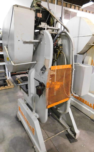 40 Ton, Rousselle #4, OBI press, 3" stroke, 12" Shut Height, 3-1/2" adj, 16" x 26" bed, (3 available) - Image 6
