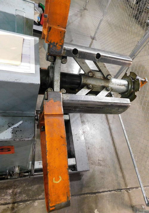 2500 lb. Dallas #06090, motorized uncoiler, 16"-20" ID, 12" width, Loop control - Image 2