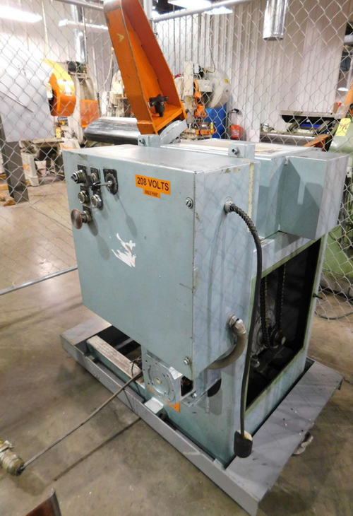2500 lb. Dallas #06090, motorized uncoiler, 16"-20" ID, 12" width, Loop control - Image 4