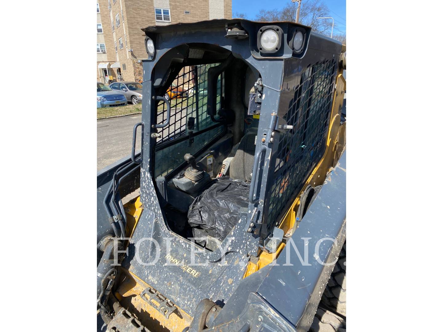 Deere & Co. 330G, Skid Steer Loader, 3337 hours, S/N: 331851, 2018 - Image 8