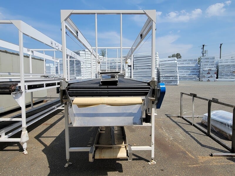 Boston Gear #700-Series, Fruit Sorting & Packaging Line 2 Conveyor Sections, (3) 1 HP, 1725 RPM, - Image 7