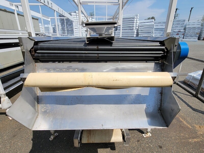 Boston Gear #700-Series, Fruit Sorting & Packaging Line 2 Conveyor Sections, (3) 1 HP, 1725 RPM, - Image 9