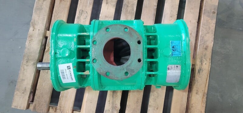 540 cfm, 18 psig, Gardner Denver #5CDL9F, Clockwise Cycloblower, 4000 RPM, 5" Flange, 10" outside dimension - Image 9