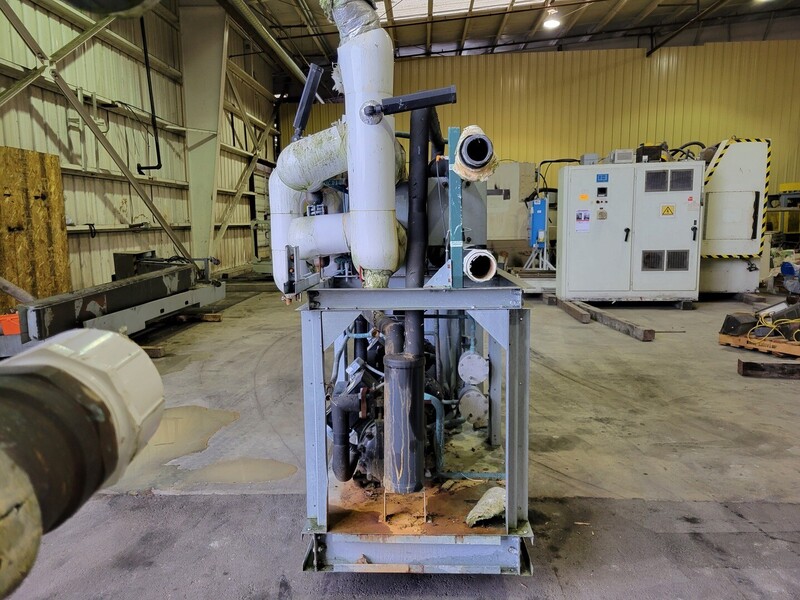 Drake #PWC440D6-T5-SMM, Water Cooled Chiller, Dual Circuit Semi-Hermetic, 440000 BTUH, R404A, 254 psig high - Image 4