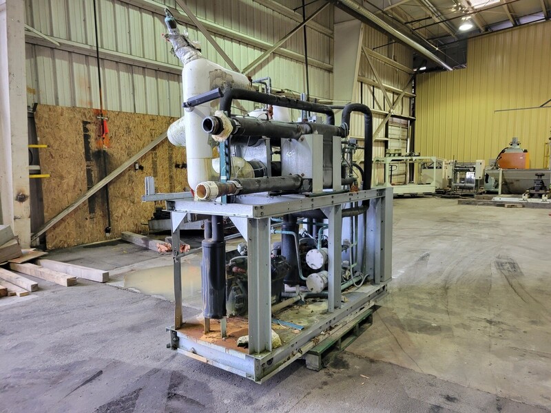 Drake #PWC440D6-T5-SMM, Water Cooled Chiller, Dual Circuit Semi-Hermetic, 440000 BTUH, R404A, 254 psig high - Image 5
