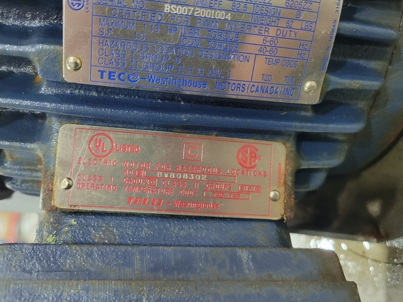 Lawson-Taylor Ltd. #Cincinnati-PB-12A-Fan, Industrial Fan, Optim Motor, 4 Amp - Image 4