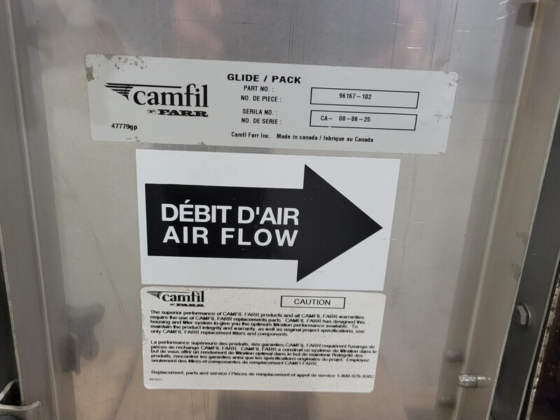 Lawson-Taylor Ltd. #Cincinnati-PB-12A-Fan, Industrial Fan, Optim Motor, 4 Amp - Image 5
