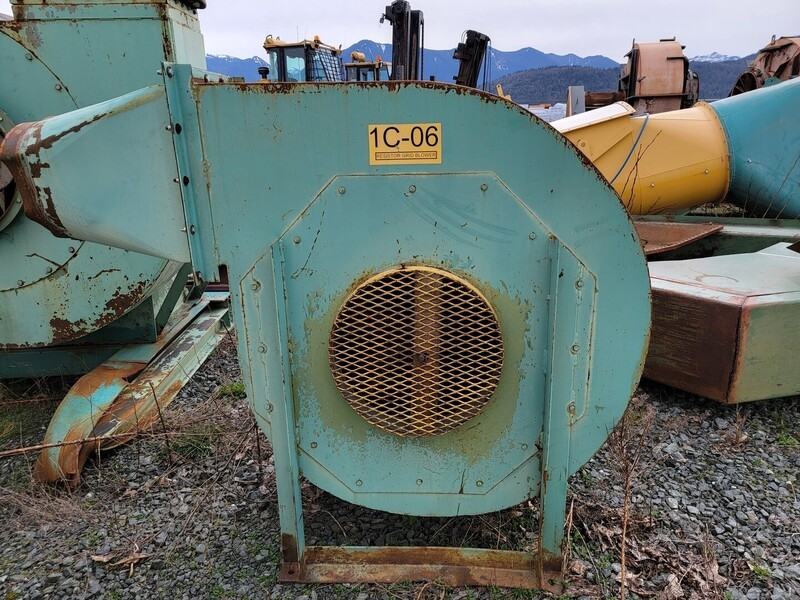 Centrifugal Blower, 20 HP, 240/480 V - Image 1