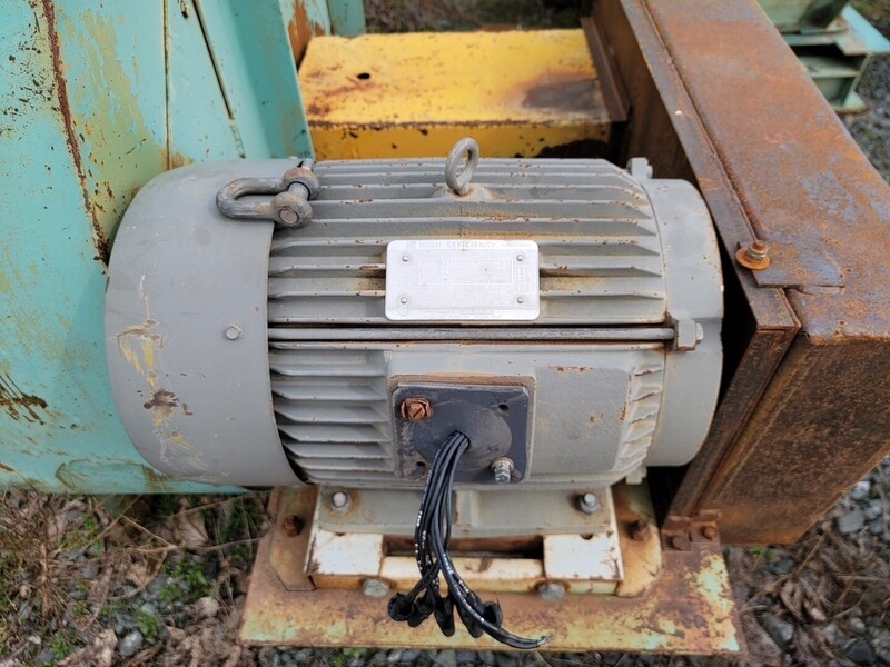 Centrifugal Blower, 20 HP, 240/480 V - Image 8