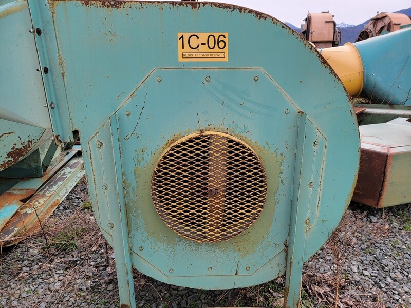 Centrifugal Blower, 20 HP, 240/480 V - Image 10