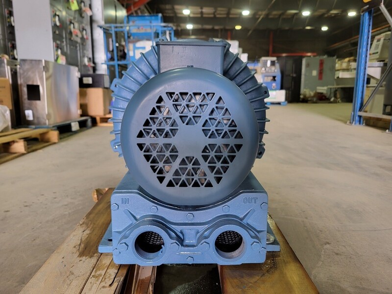 84 scfm, Ametek #DR523K86, Regenerative Blower, Centrifugal, 3 HP, 3450 RPM, 375 V. - Image 8