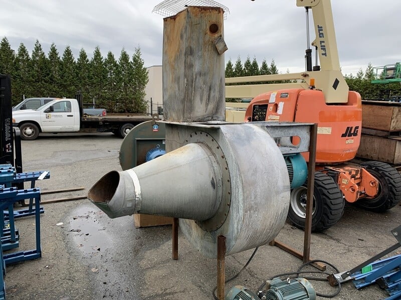 Nijmegen Holland, Blower Fan, Type BGE225S-4, 40 HP, 1770 RPM - Image 1