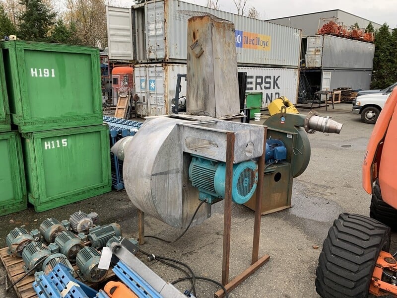 Nijmegen Holland, Blower Fan, Type BGE225S-4, 40 HP, 1770 RPM - Image 5