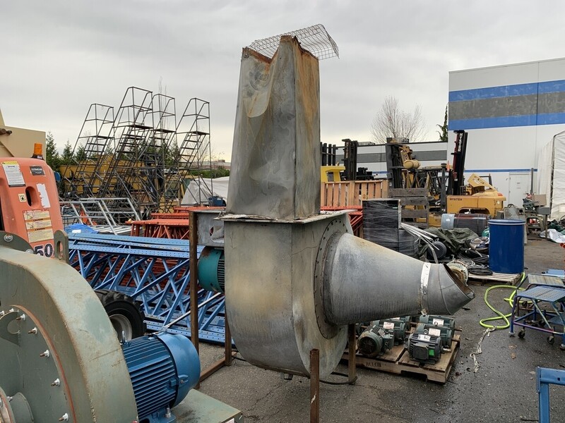 Nijmegen Holland, Blower Fan, Type BGE225S-4, 40 HP, 1770 RPM - Image 7