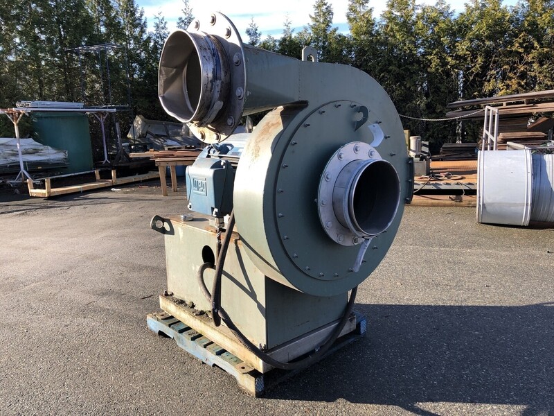 6950 cfm, The New York Blower Company #ARR-4, Pressure Blower, 30014 fan size, 125 HP, 3550 RPM, 2014 - Image 1