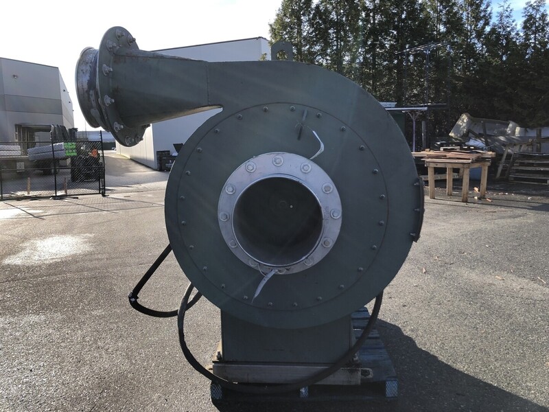 6950 cfm, The New York Blower Company #ARR-4, Pressure Blower, 30014 fan size, 125 HP, 3550 RPM, 2014 - Image 4