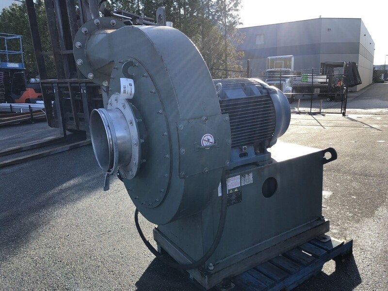 6950 cfm, The New York Blower Company #ARR-4, Pressure Blower, 30014 fan size, 125 HP, 3550 RPM, 2014 - Image 5