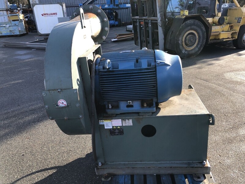 6950 cfm, The New York Blower Company #ARR-4, Pressure Blower, 30014 fan size, 125 HP, 3550 RPM, 2014 - Image 6