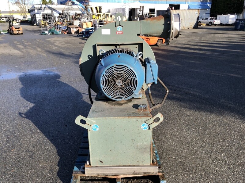 6950 cfm, The New York Blower Company #ARR-4, Pressure Blower, 30014 fan size, 125 HP, 3550 RPM, 2014 - Image 8