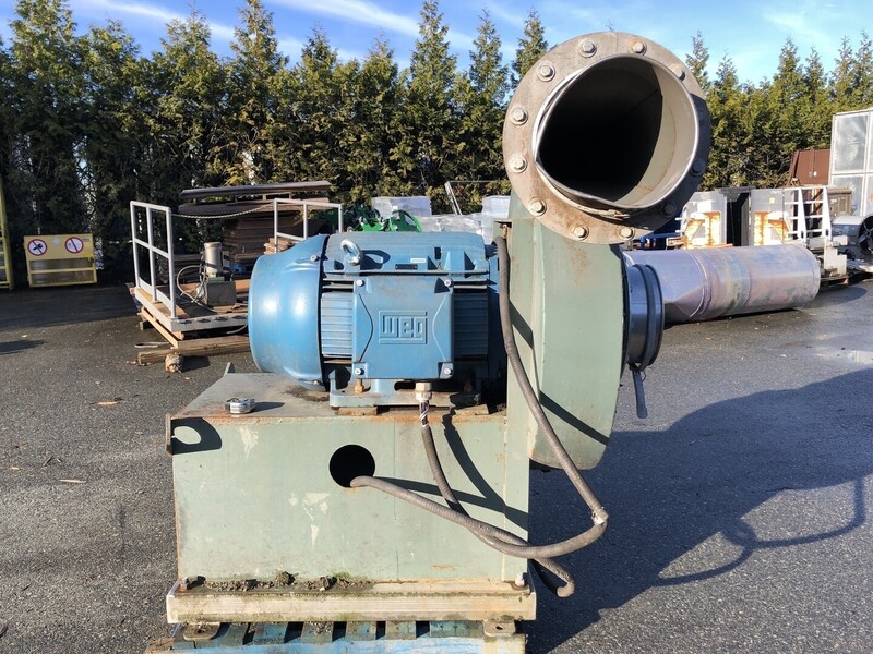 6950 cfm, The New York Blower Company #ARR-4, Pressure Blower, 30014 fan size, 125 HP, 3550 RPM, 2014 - Image 10