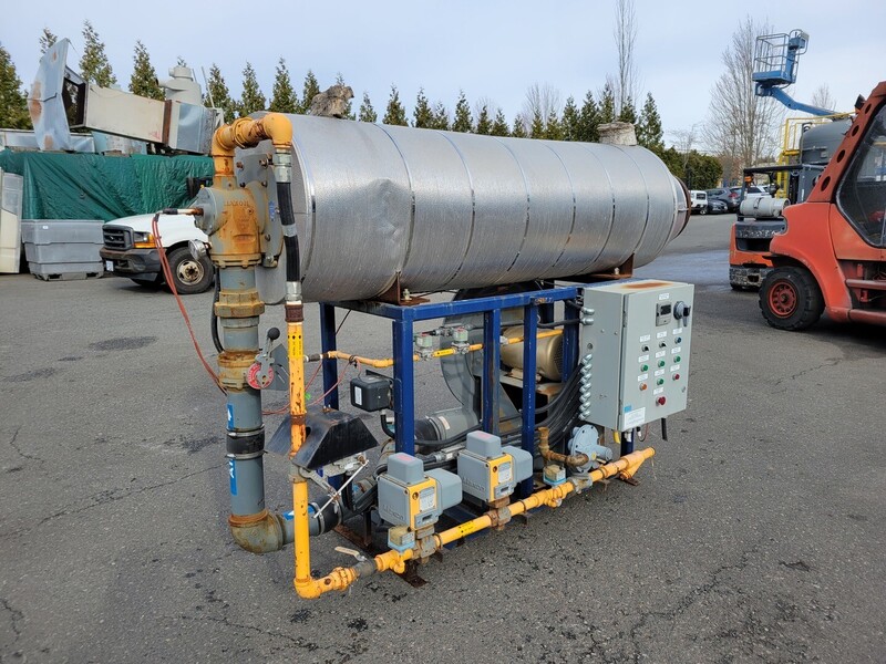 130000 BTU/Hr., K.G. Wardstrom Industrial Gas #HX-631, Hot Air Heater, Natural Gas, 2015 - Image 3