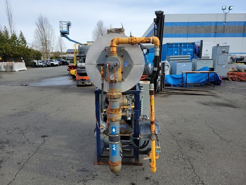 130000 BTU/Hr., K.G. Wardstrom Industrial Gas #HX-631, Hot Air Heater, Natural Gas, 2015 - Image 4