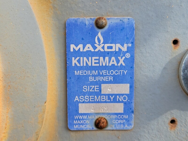 130000 BTU/Hr., K.G. Wardstrom Industrial Gas #HX-631, Hot Air Heater, Natural Gas, 2015 - Image 5