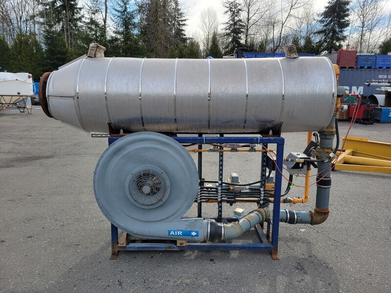 130000 BTU/Hr., K.G. Wardstrom Industrial Gas #HX-631, Hot Air Heater, Natural Gas, 2015 - Image 7