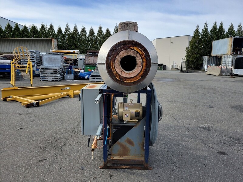 130000 BTU/Hr., K.G. Wardstrom Industrial Gas #HX-631, Hot Air Heater, Natural Gas, 2015 - Image 9