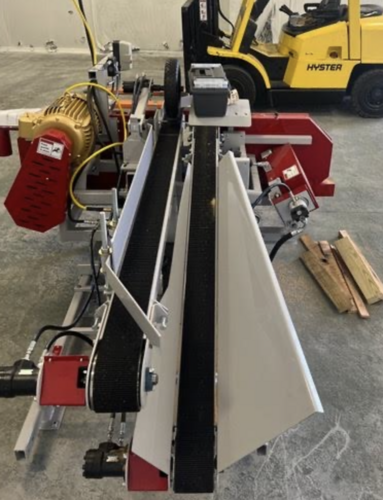 Go Fast Single Head Resaw, 15 HP Motor, 2023 - Image 1