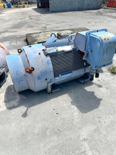 450 HP 1188 RPM Teco, Frame 5808B, TEFC, 460 Volts (3 available) - Image 2