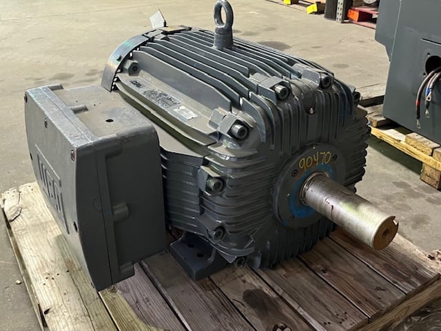 150 HP 1800 RPM Weg, Frame 444/5T, TEFC BB EXP, 230/460 Volts - Image 1