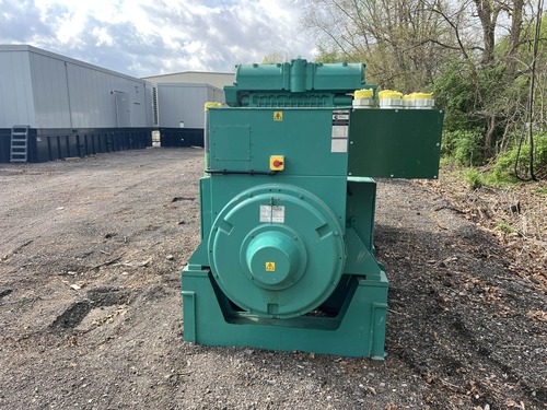 1100 KW Cummins #QSV81G, Natural gas generator set, 277/480 Volts, 1550 HP @ 1200 RPM, Wartsila CW-81-G - Image 7