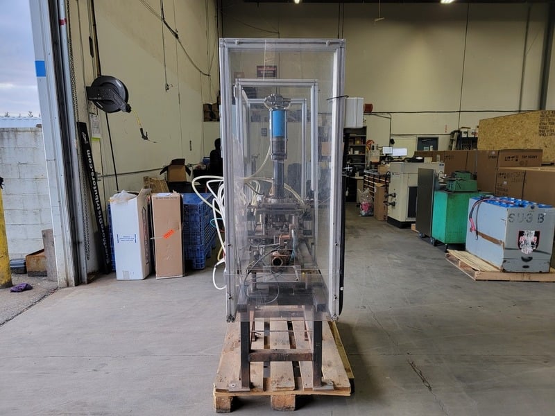 Multicyl, Pneumatic Aluminum Punching Machine, 23 mm stroke, 50" x 14.5" Table, 460 mm Table Travel, 120 V - Image 6