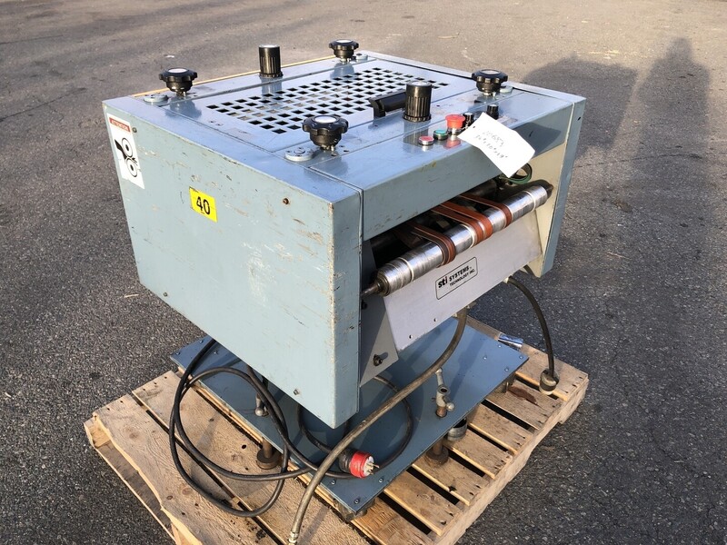 STI #Conv-Mod, Paper Compressor, 1 Ph, 230 V, 6 Amps, 2005 - Image 3