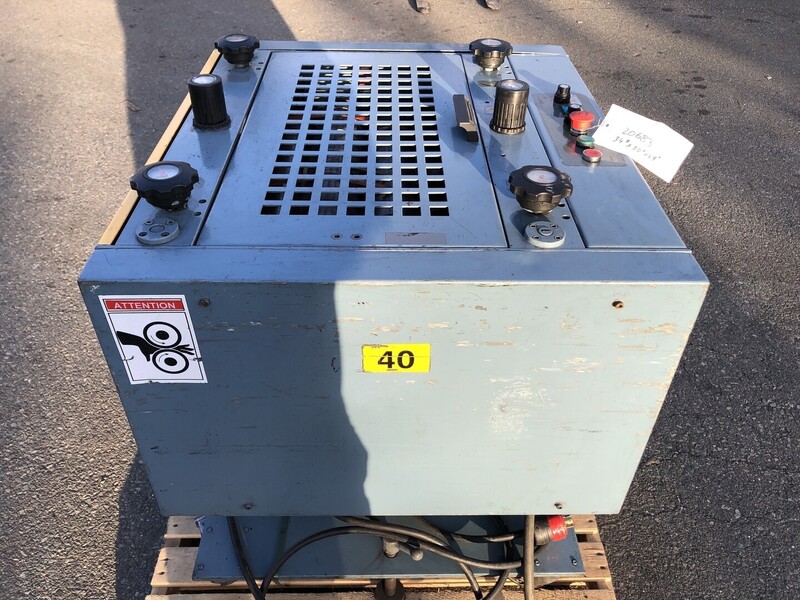 STI #Conv-Mod, Paper Compressor, 1 Ph, 230 V, 6 Amps, 2005 - Image 9