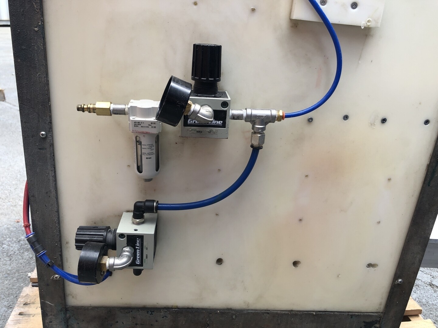 Binks, 3-Pot Dispenser Mixing Station - Image 7