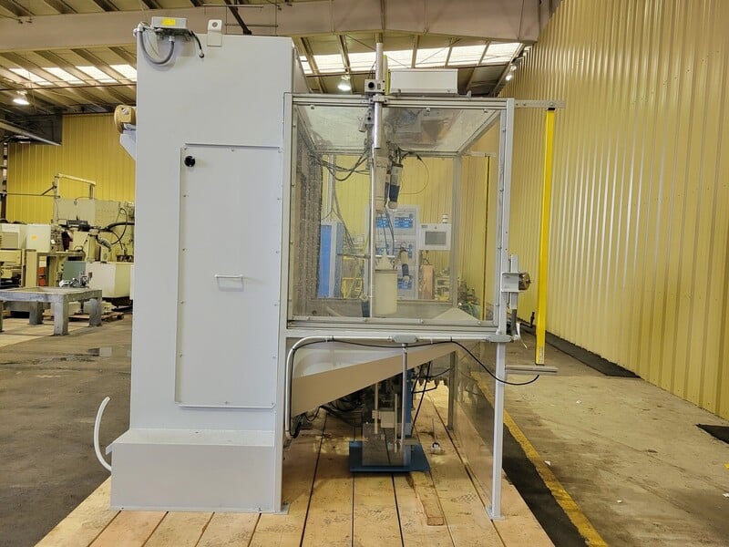 6-Gun Powder Coat Spray System, Parker Ionics #Q_Flo 2000V, (2) Powder Pots, (6) Panels, 120/575 V, 2018 - Image 5