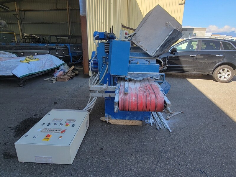 Nuova Mec, Tile Cutter, Disc cutters, 1630 RPM, 0.32 HP, 208-230/440-460 V - Image 4