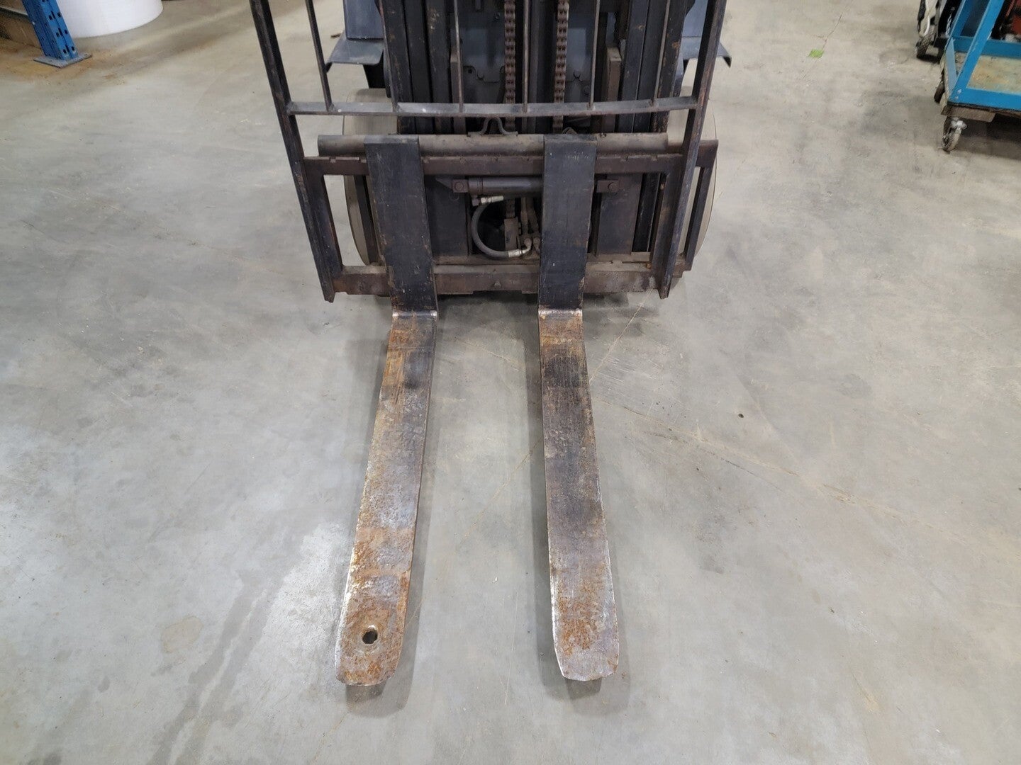 5000 lb. Toyota #42-6FGCU25, Forklift, 189" lift height, 42" Fork Length, 83" Mast lowered height, 3 Mast - Image 10