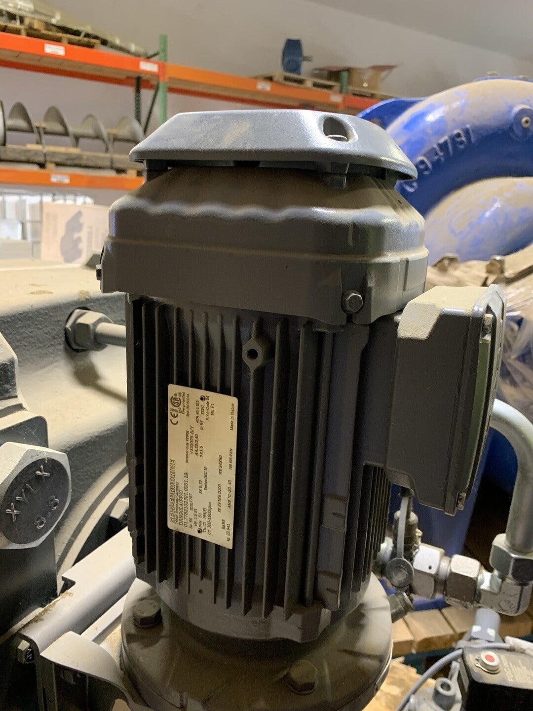 Sew-Eurodrive #X2FS210/HU/B, Gear Reducer, Ratio 12.93, 602.26kW - Image 9