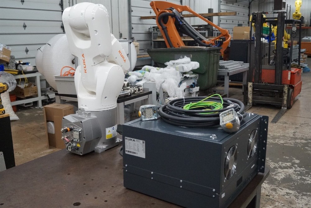 Kuka, KR-6-R700-2, robot system w/KRC4 Compact, unused, 2021 - Image 3