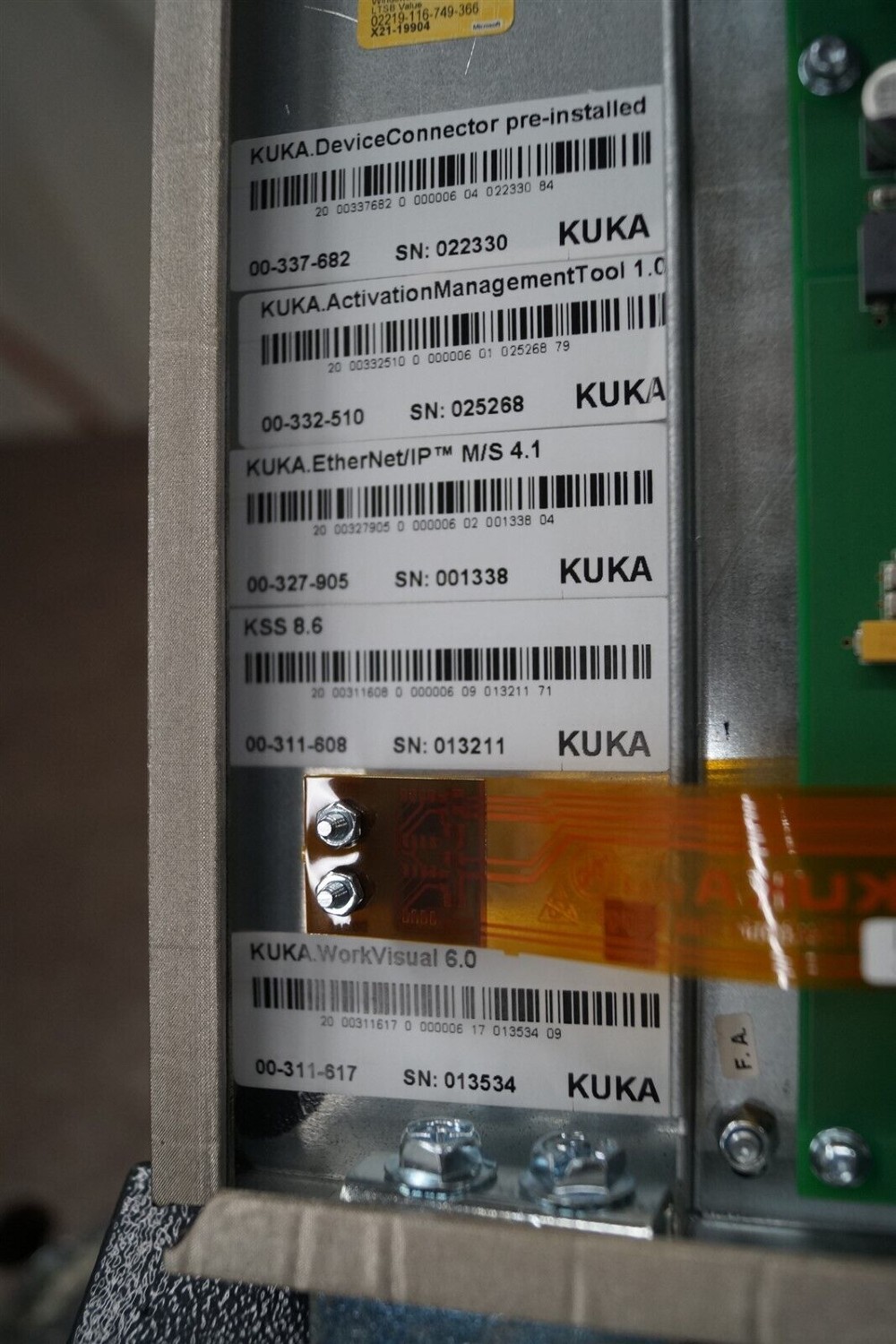 Kuka, KR-6-R700-2, robot system w/KRC4 Compact, unused, 2021 - Image 6