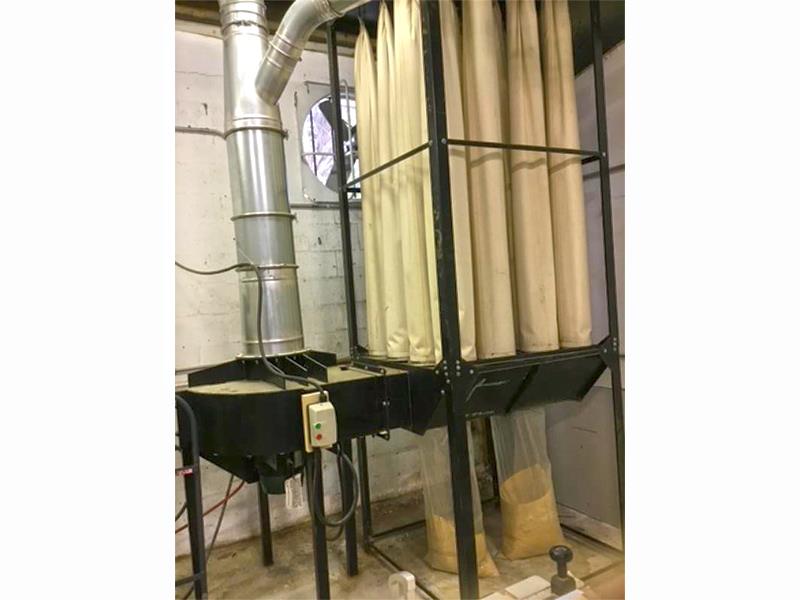 5000 cfm @ 7.4" S.P. Atlantic #X-Series, modular dust collection system, 440 sq.ft., 2016 - Image 1