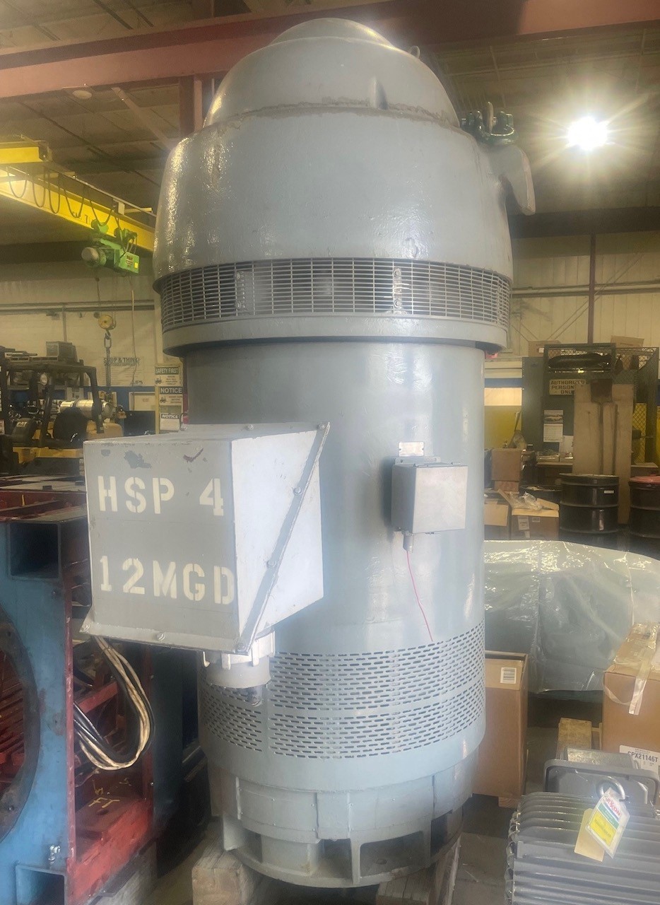 1250 HP 1185 RPM US Motor, Frame 6810P, 300% EHT, 1.15 service factor, weather protected enclosure type 1 - Image 1